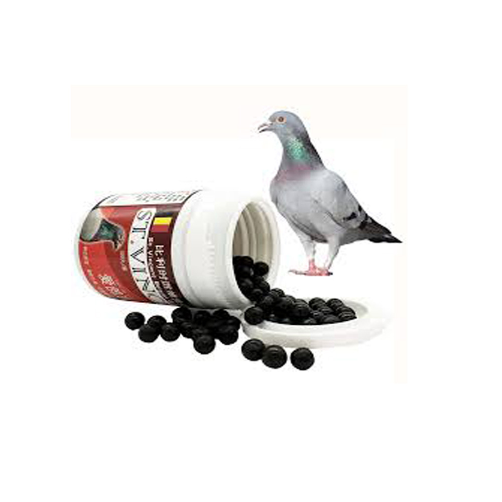 LOVE PIGEON PILLS يُعزز الكالسيوم والفوسفور بشكل كبير